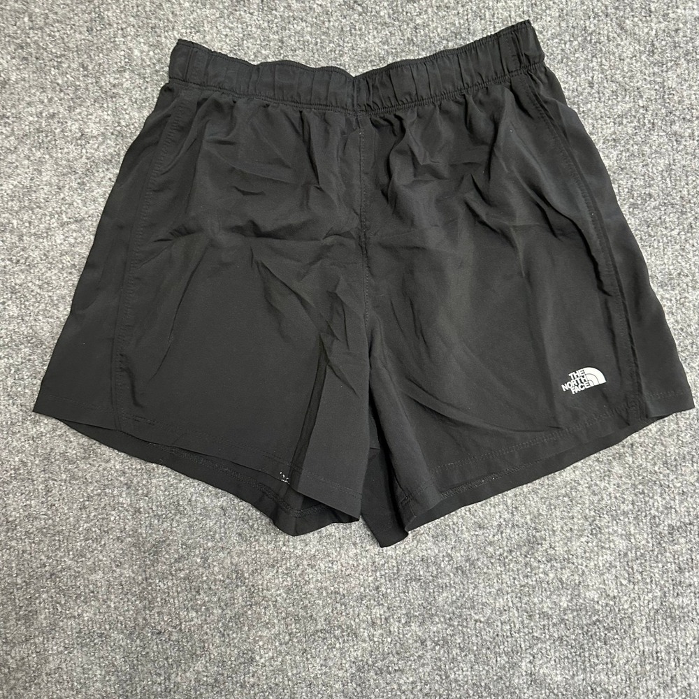 The North Face Shorts Womens Size XS Black Athletic Running Hiking Lightweight
